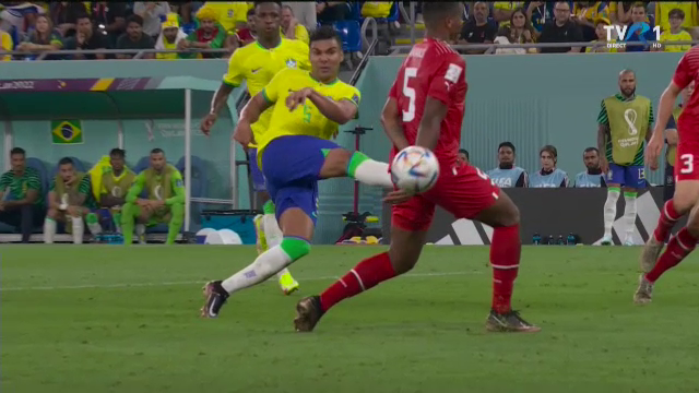 Casemiro, gol fantastic în Brazilia - Elveția 1-0. Sommer n-a avut timp nici să clipească_36