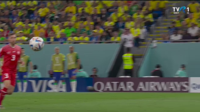 Casemiro, gol fantastic în Brazilia - Elveția 1-0. Sommer n-a avut timp nici să clipească_39
