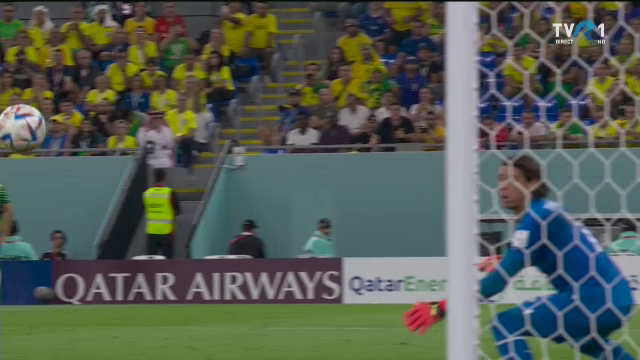 Casemiro, gol fantastic în Brazilia - Elveția 1-0. Sommer n-a avut timp nici să clipească_40