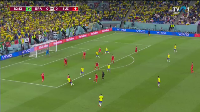 Casemiro, gol fantastic în Brazilia - Elveția 1-0. Sommer n-a avut timp nici să clipească_5