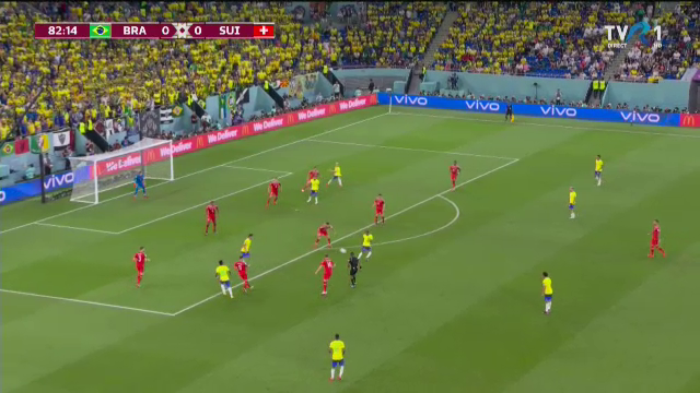 Casemiro, gol fantastic în Brazilia - Elveția 1-0. Sommer n-a avut timp nici să clipească_6