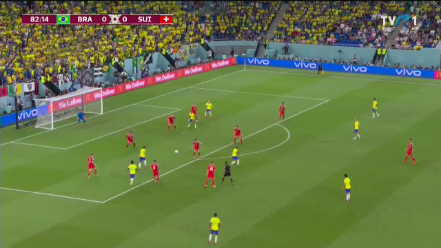 Casemiro, gol fantastic în Brazilia - Elveția 1-0. Sommer n-a avut timp nici să clipească_7