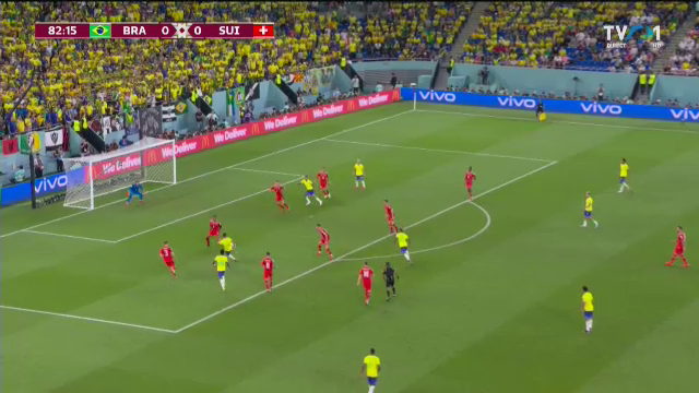 Casemiro, gol fantastic în Brazilia - Elveția 1-0. Sommer n-a avut timp nici să clipească_9
