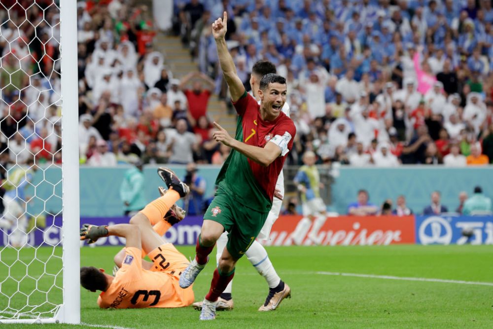 S-a bucurat degeaba! Ronaldo a celebrat golul marcat de Portugalia, dar reușita a fost trecută în contul unui alt jucător_2