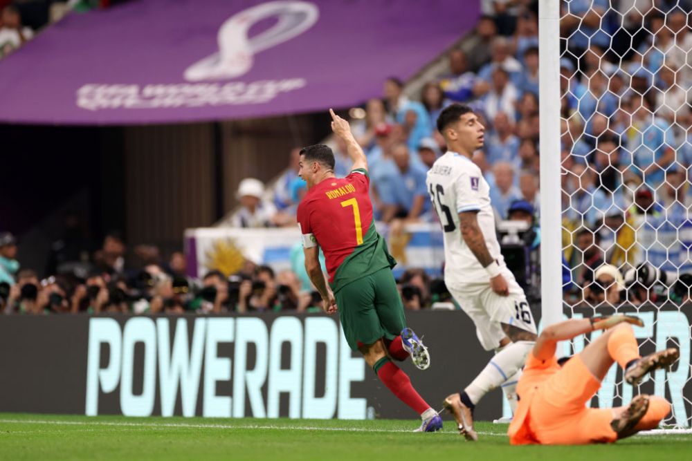 S-a bucurat degeaba! Ronaldo a celebrat golul marcat de Portugalia, dar reușita a fost trecută în contul unui alt jucător_6