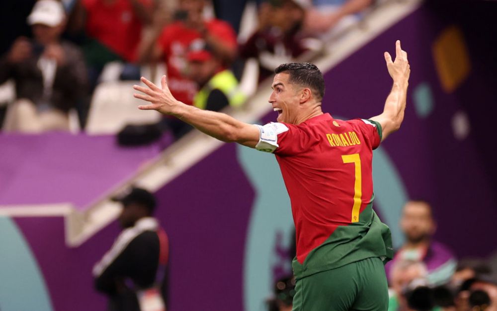 S-a bucurat degeaba! Ronaldo a celebrat golul marcat de Portugalia, dar reușita a fost trecută în contul unui alt jucător_8