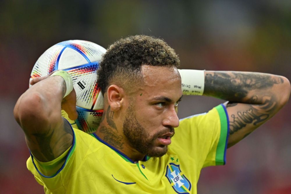 Fanii Braziliei au uitat de meci! S-au pozat cu ”Neymar”, în timpul partidei Brazilia - Elveția_1