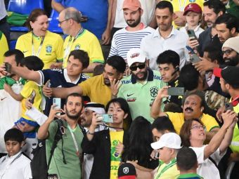 
	Fanii Braziliei au uitat de meci! S-au pozat cu &rdquo;Neymar&rdquo;, în timpul partidei Brazilia - Elveția
