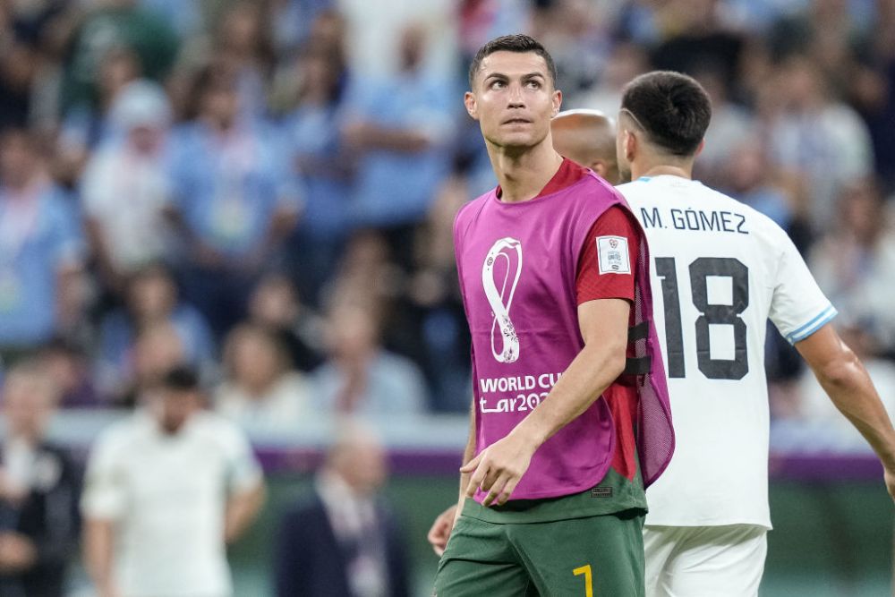 ”Cred că-și rodea unghiile de ciudă pe bancă”. Cristiano Ronaldo n-a fost menajat după ”golul” din Portugalia - Uruguay_5