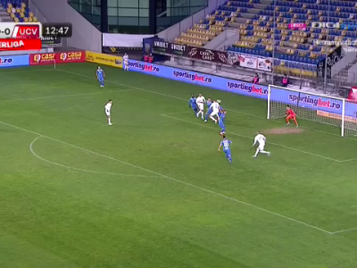 GOOOOL Universitatea Craiova! Alexandru Crețu deschide scorul la Ploiești după ce reia cu capul... GOOOOL Universitatea Craiova! Alexandru Crețu deschide scorul la Ploiești după ce reia cu capul..._2740