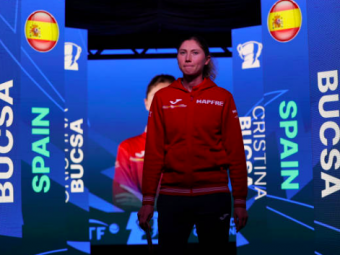 
	Cristina Bucșa a jucat pentru Spania, dar nu are niciun sponsor: situația ireală a moldovencei care e la un pas de top 100 WTA

