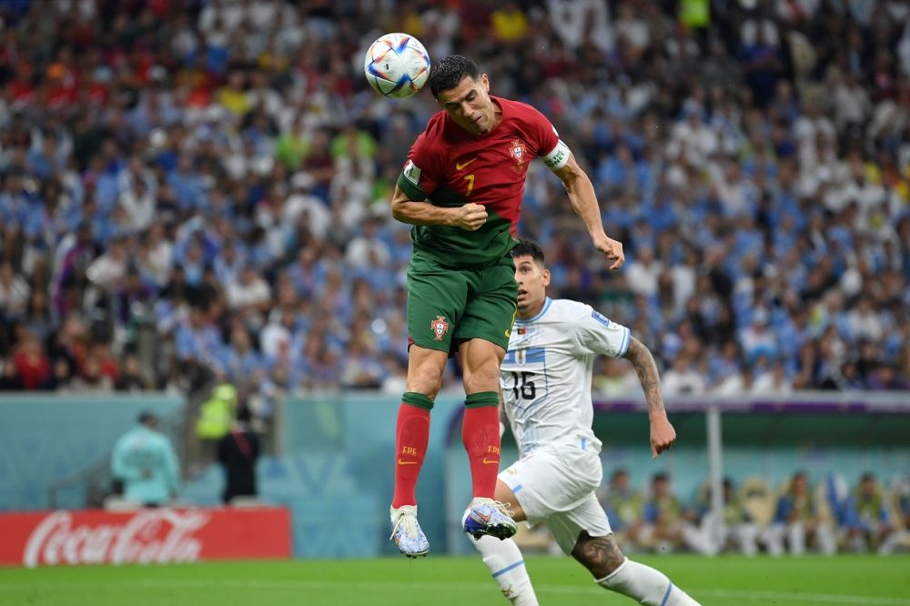 Cristiano Ronaldo i-a trimis un mesaj lui Piers Morgan după Portugalia - Uruguay, iar jurnalistul l-a făcut public_3