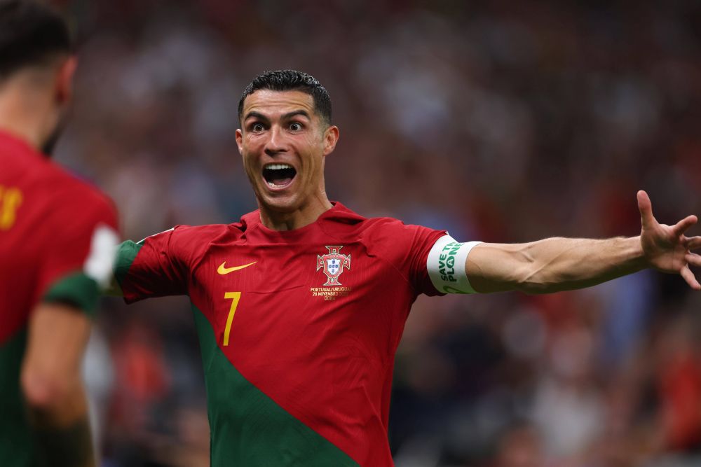 Cristiano Ronaldo i-a trimis un mesaj lui Piers Morgan după Portugalia - Uruguay, iar jurnalistul l-a făcut public_9