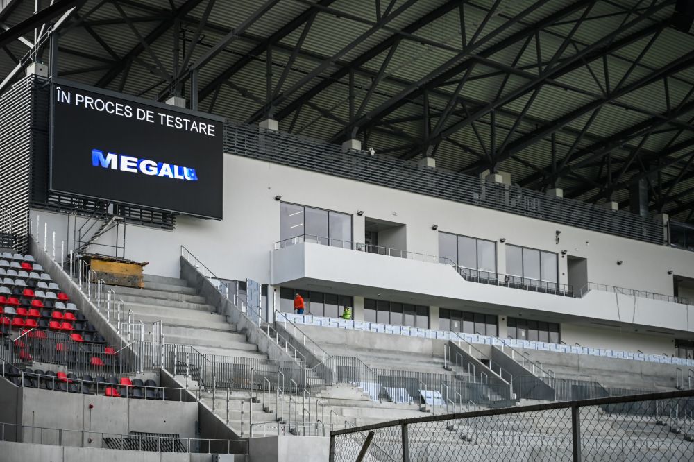 Stadionul Municipal Sibiu a fost omologat; FC