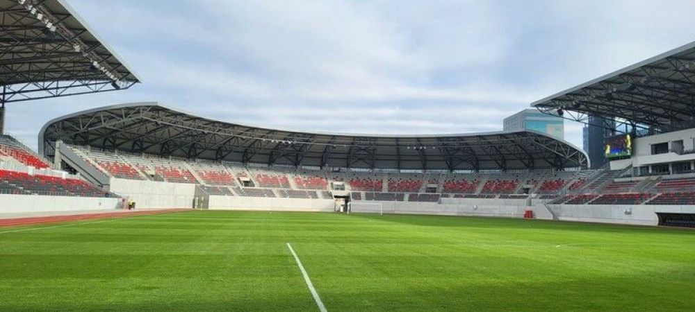 Stadion – FC HERMANNSTADT