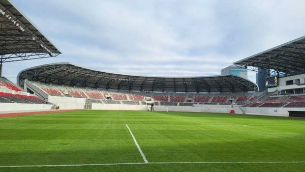 Stadionul din Sibiu a fost omologat! Când se joacă primul meci
