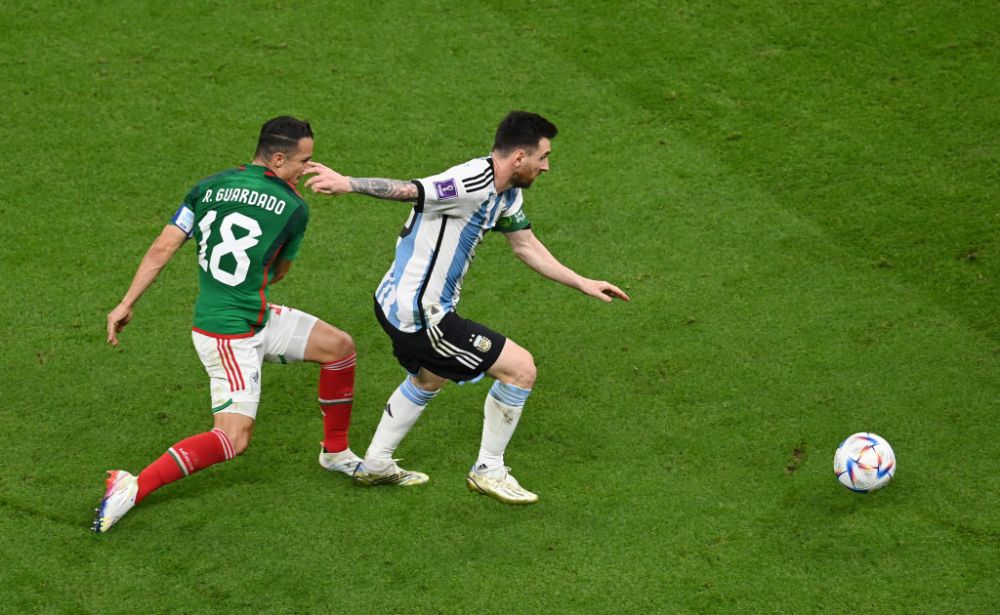 „Nu are habar el! Tricoul ăla era al meu!” Căpitanul Mexicului i-a răspuns boxerului care l-a amenințat pe Leo Messi _4