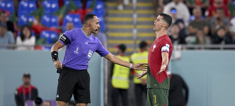 Cristiano Ronaldo Basarab Panduru Nationala Portugaliei qatar 2022