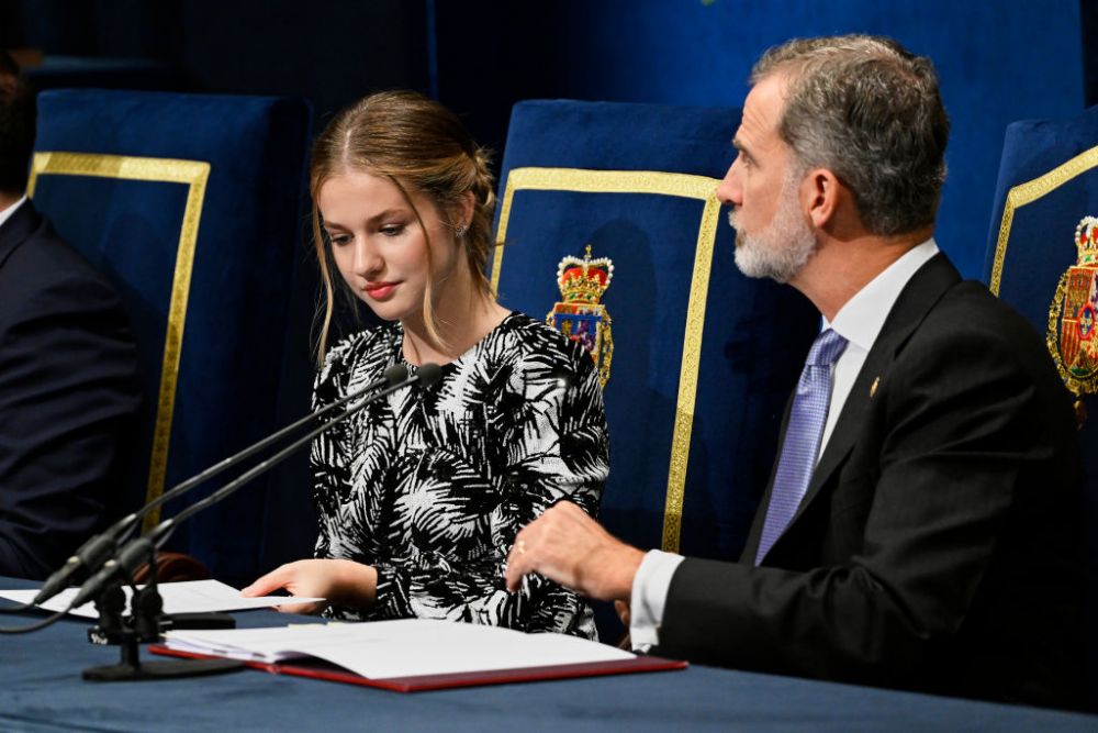 Gavi a dat 'lovitura'! Prințesa Leonor, fiica Regelui Spaniei, a pus ochii pe tânărul jucător al Barcelonei! Ce i-a spus Felipe al IV-lea fotbalistului _13