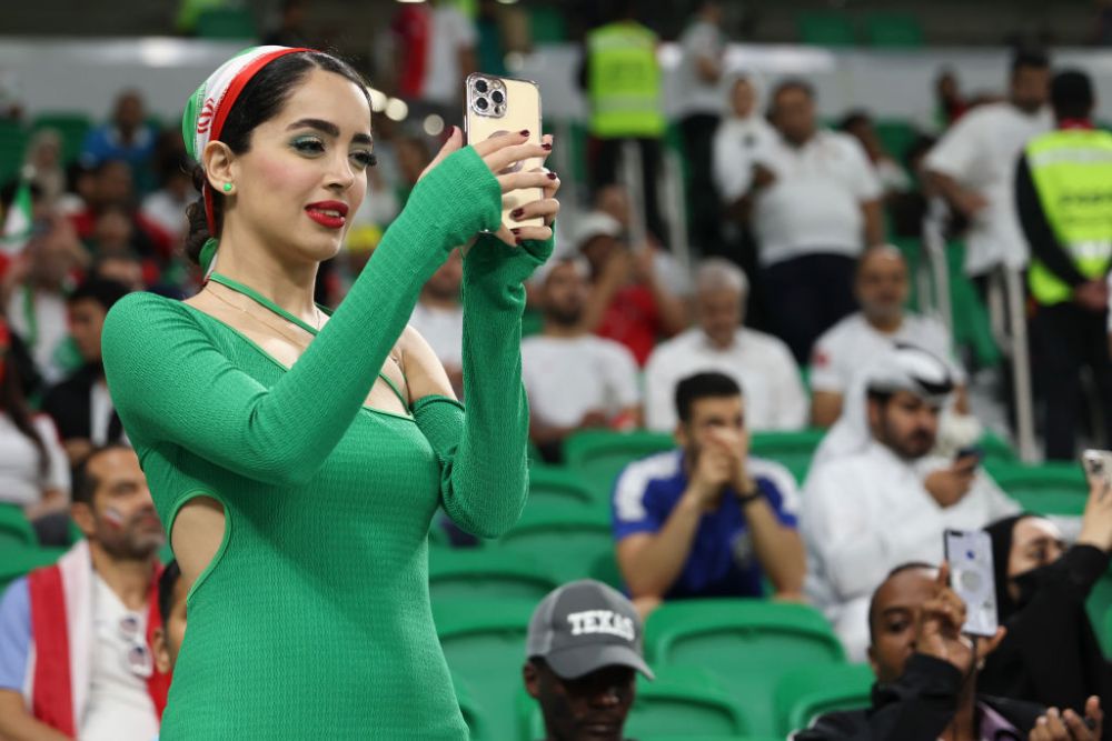 Frumusețile Campionatului Mondial din Qatar! Imagini spectaculoase cu fanele care au făcut senzație în tribune _83