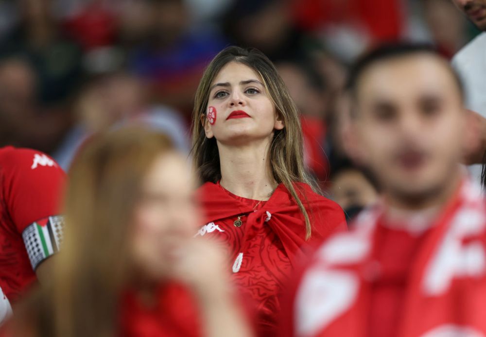 Frumusețile Campionatului Mondial din Qatar! Imagini spectaculoase cu fanele care au făcut senzație în tribune _93