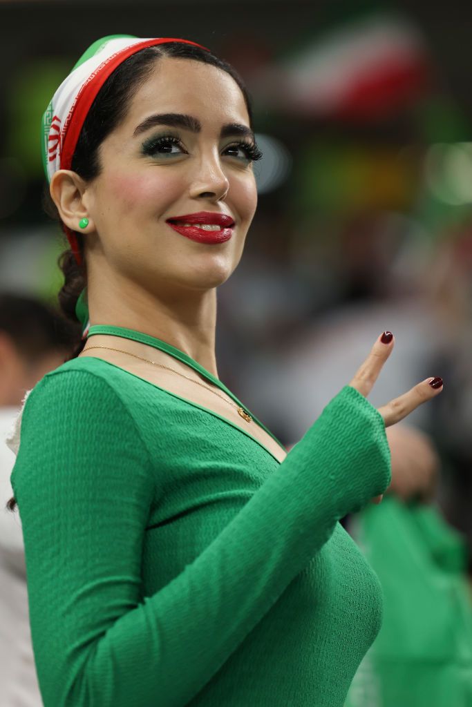 Frumusețile Campionatului Mondial din Qatar! Imagini spectaculoase cu fanele care au făcut senzație în tribune _84