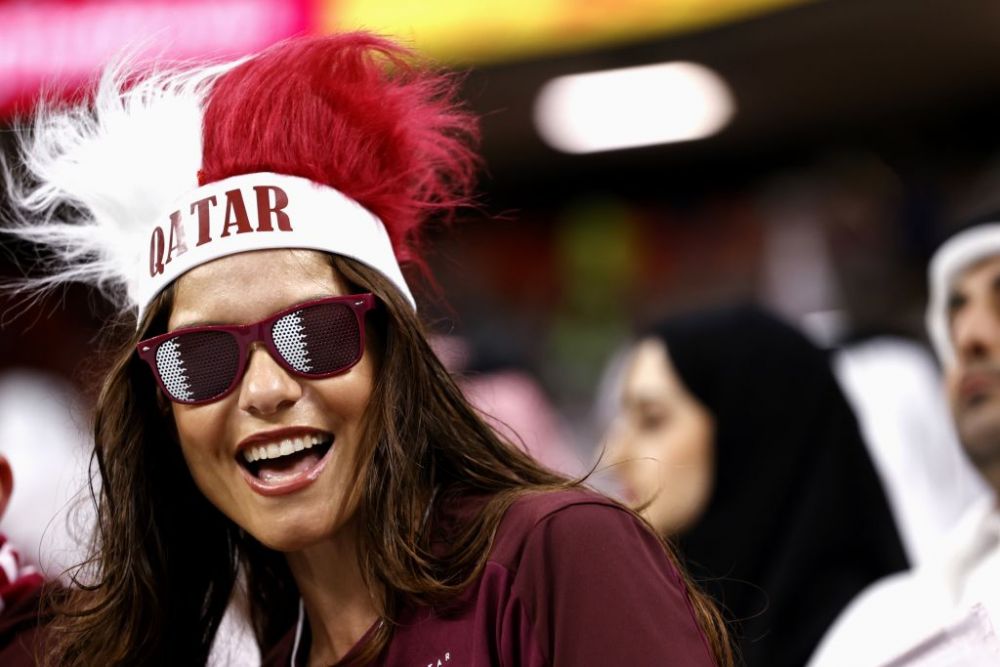 Frumusețile Campionatului Mondial din Qatar! Imagini spectaculoase cu fanele care au făcut senzație în tribune _86