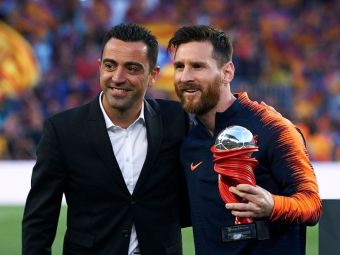 
	Xavi trasează revenirea lui Messi la FC Barcelona: &bdquo;I-am spus conducerii. Totul face sens acum&rdquo;
