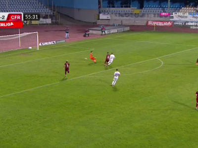 GOOOOL Hermannstadt! Sibienii restabilesc egalitatea. Oroian țâsnește de lângă Yuri și îl învinge... GOOOOL Hermannstadt! Sibienii restabilesc egalitatea. Oroian țâsnește de lângă Yuri și îl învinge..._2780