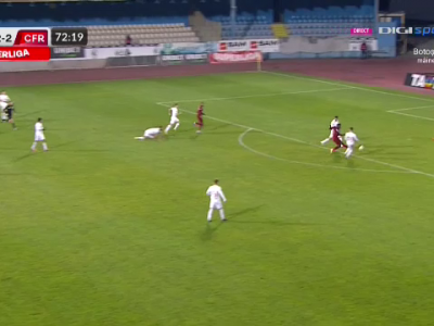GOOOOOL CFR Cluj! Malele trage de la marginea careului și îl învinge fără nicio problemă pe Letica. GOOOOOL CFR Cluj! Malele trage de la marginea careului și îl învinge fără nicio problemă pe Letica. _2781