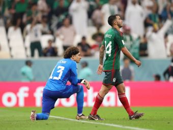 
	CM 2022 I Arabia Saudită - Mexic 1-2. Speranțele mexicanilor sunt distruse în ultimele secunde ale meciului&nbsp;
