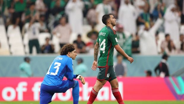 
	CM 2022 I Arabia Saudită - Mexic 1-2. Speranțele mexicanilor sunt distruse în ultimele secunde ale meciului&nbsp;
