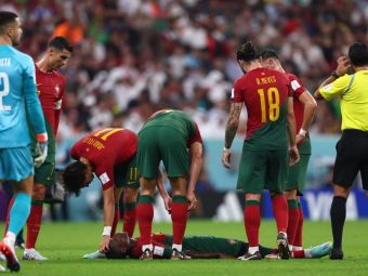 
	Probleme pentru Portugalia! S-a accidentat și riscă să nu mai joace la Cupa Mondială
