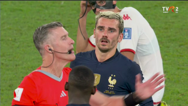 Final incredibil în Tunisia - Franța! Jucătorii au crezut că meciul s-a terminat, dar VAR-ul a anulat golul campioanei mondiale_2
