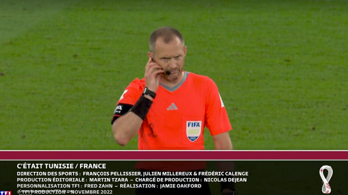Gafă la televiziunea franceză: meciul cu Tunisia "s-a încheiat" la 1-1! Telespectatorii au văzut reclame în loc de VAR_1
