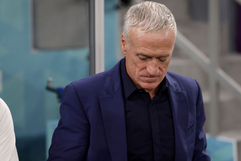 "Crimă împotriva fotbalului". Reacții dure din partea fanilor împotriva lui Didier Deschamps după înfrângerea cu Tunisia_1