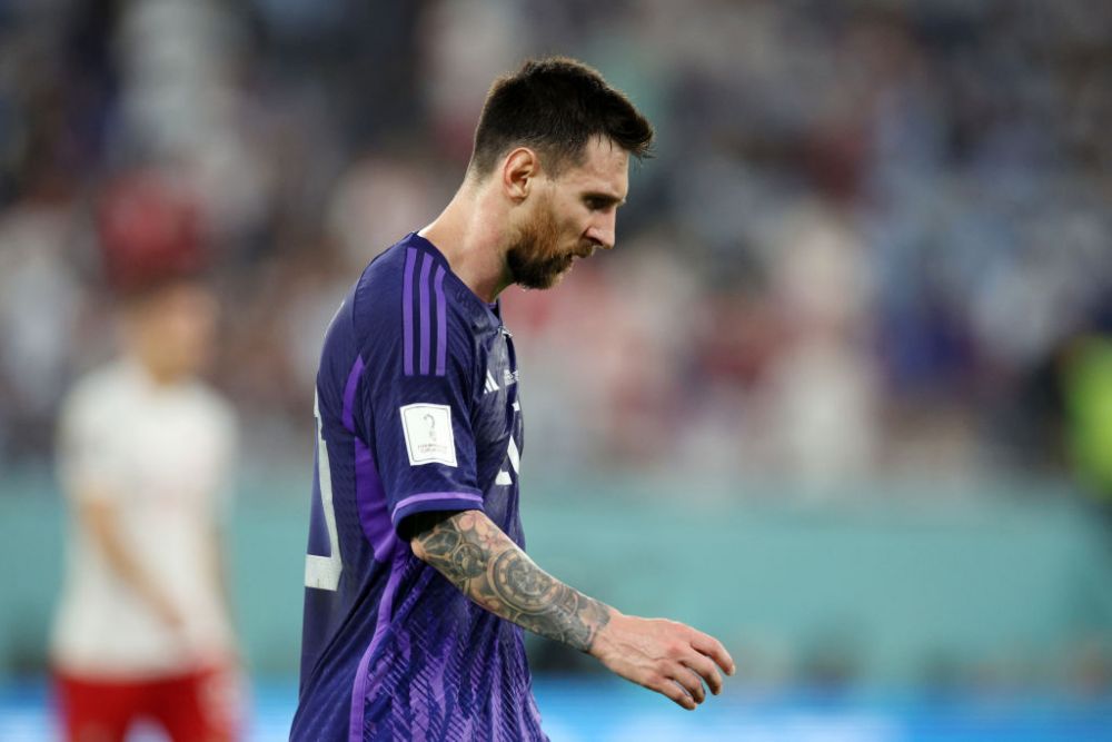Contraperformanță teribilă pentru Lionel Messi! Este singurul jucător care a reușit asta în istoria Campionatului Mondial _3