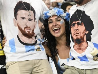
	Fani dezlănțuiți! Cele mai tari imagini cu suporteri argentinieni la meciul cu Polonia

