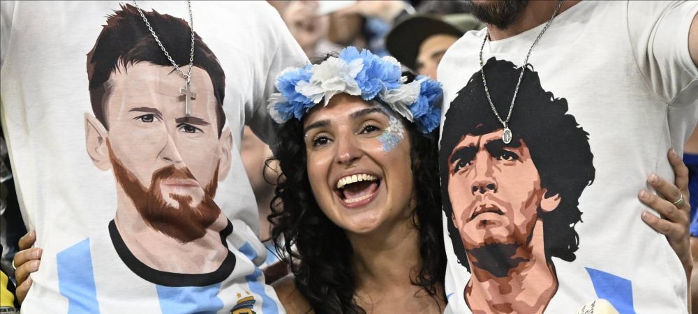 Argentina argentina - polonia Cupa Mondiala fani argentina