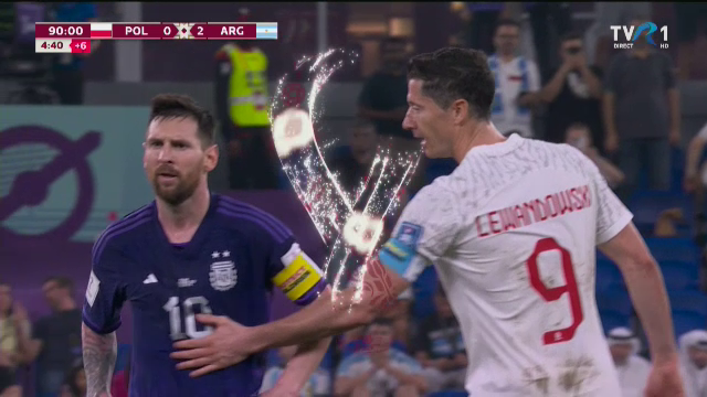 S-a supărat Messi pe Lewandowski că i-a luat locul la Barcelona? Starul argentinian nu a vrut să dea mâna cu atacantul polonez în timpul meciului_8