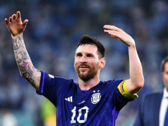 
	Reacția lui Lionel Messi după calificarea Argentinei în optimile Cupei Mondiale: &quot;Ce le transmit fanilor?&quot;
