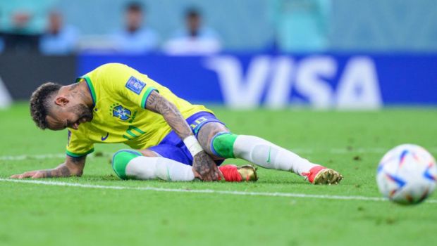 Continuă problemele pentru Neymar?! Starul Braziliei, incert și pentru meciul din optimile de finală&nbsp;