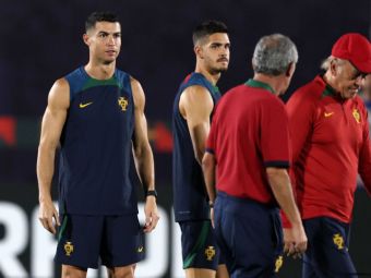 
	Transferul lui Cristiano Ronaldo la Al-Nassr prinde contur? Superstarul a lipsit de la antrenamentul Portugaliei
