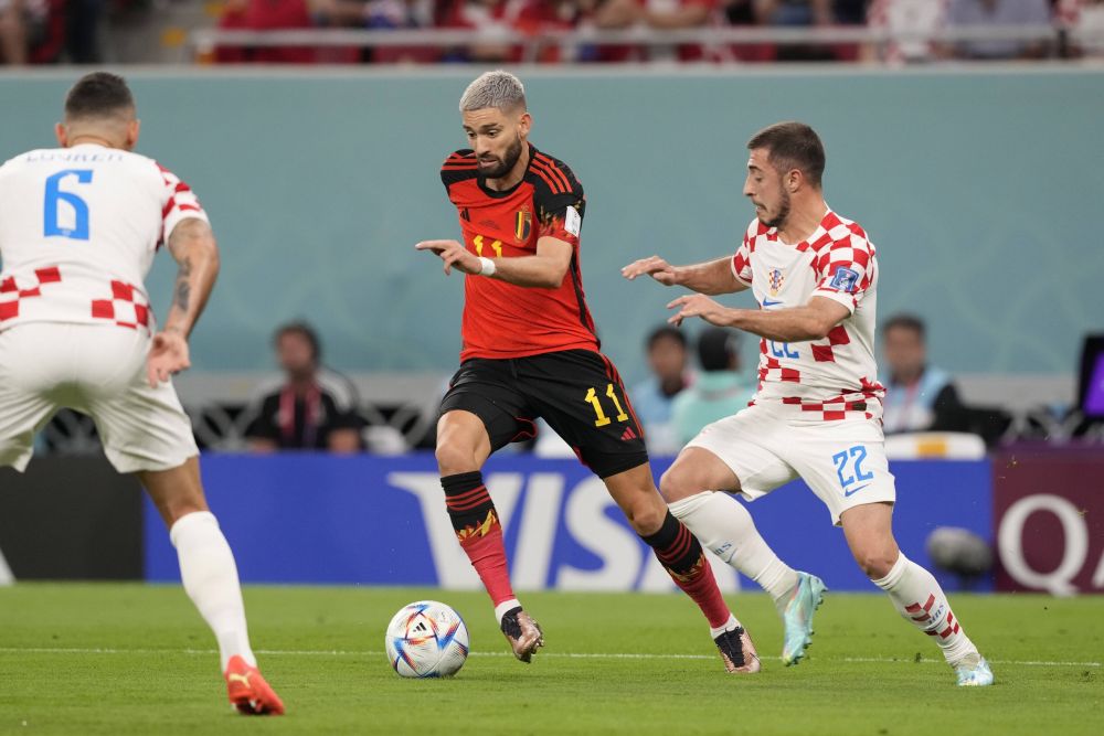 Croația - Belgia 0-0 / Canada - Maroc 1-2. Belgia e eliminată de la Cupa Mondială! Lukaku, ratări uriașe. Maroc și Croația s-au calificat în optimile CM 2022_5
