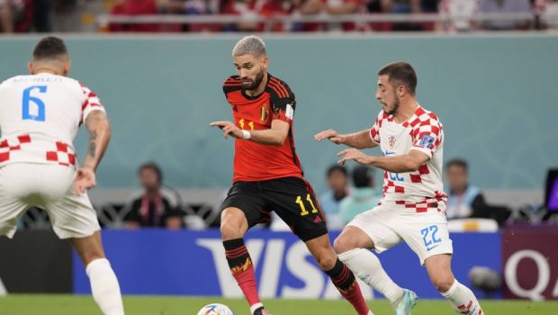 PAUZĂ în Canada - Maroc 1-2 și Croația - Belgia 0-0. Marocanii au avut un gol anulat pe finalul primei reprize! Un prim act marcat de gafa lui Borjan și o controversă în Croația - Belgia