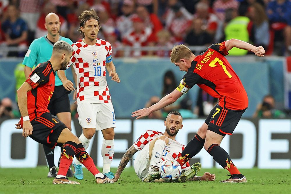 Croația - Belgia 0-0 / Canada - Maroc 1-2. Belgia e eliminată de la Cupa Mondială! Lukaku, ratări uriașe. Maroc și Croația s-au calificat în optimile CM 2022_7