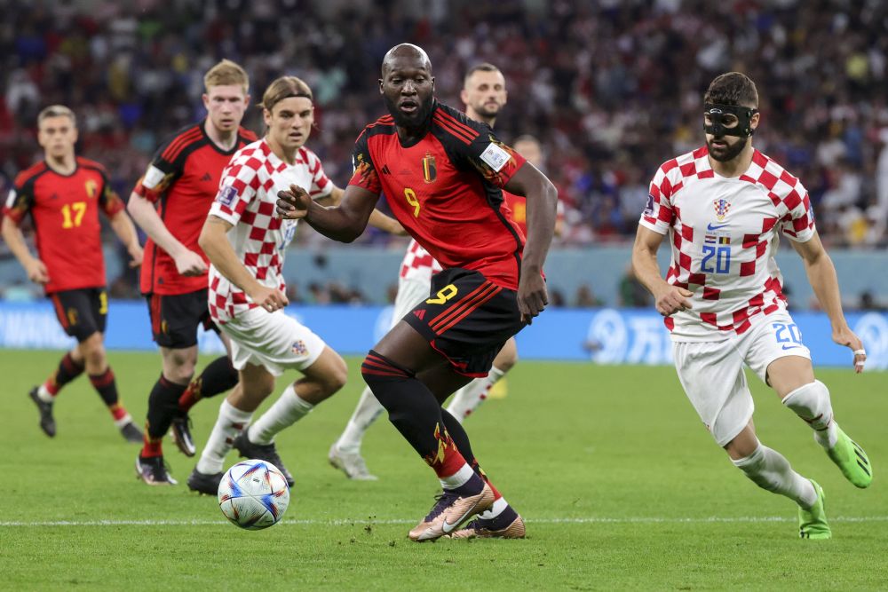 Croația - Belgia 0-0 / Canada - Maroc 1-2. Belgia e eliminată de la Cupa Mondială! Lukaku, ratări uriașe. Maroc și Croația s-au calificat în optimile CM 2022_8