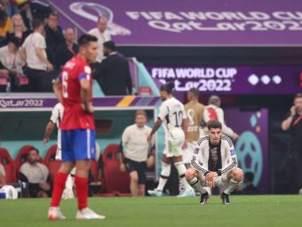 
	CM 2022 | Costa Rica - Germania 2-4. Nemții câștigă, însă sunt eliminați pentru a doua oară consecutiv din grupe, la Mondial&nbsp;
