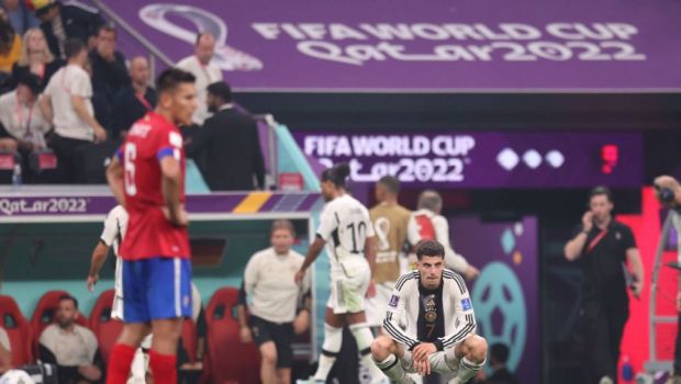 
	CM 2022 | Costa Rica - Germania 2-4. Nemții câștigă, însă sunt eliminați pentru a doua oară consecutiv din grupe, la Mondial&nbsp;
