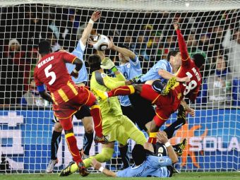 
	Suarez încinge spiritele înainte de Uruguay - Ghana. Ce a spus despre eliminarea africanilor de la CM 2010
